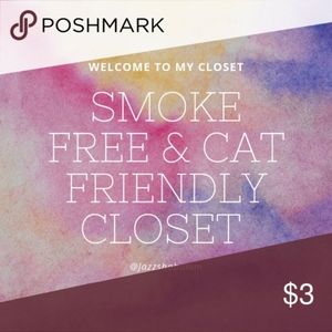 Smoke Free Cat Friendly Closet